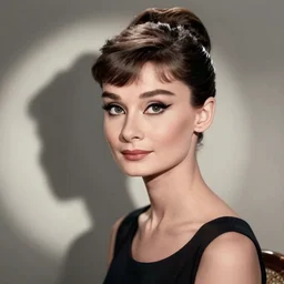 audrey hepburn art by anna visscher