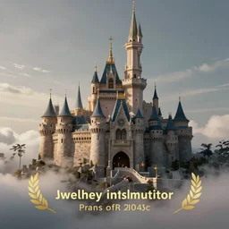 castle in the clouds, sharp focus, cinematic, elegant, artisan, artistation, matte, high detail, concept art, illustration