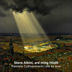 steve albini, illustration, by pamela colman smith