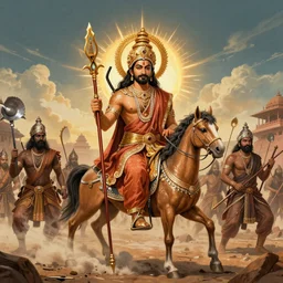 mahabharat war