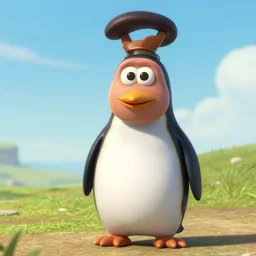 penguin in wallace and gromit a grand day out