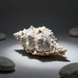 nautilus pompilius sink white stone