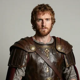richard iv the roman king photo, real human, soft studio lighting, 6 0 mm lens
