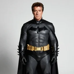 Sylvester Stallone as Batman, photo