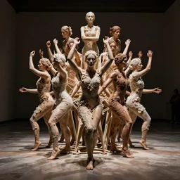 the most Beautiful!! conceptual art performance in Mexico