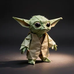 Oragami Yoda