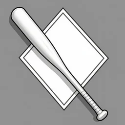 baseball bat design using diamond