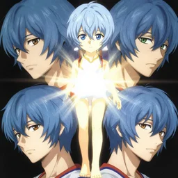 character illustrations of rei ayanami, foot, navek, face