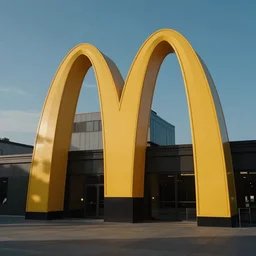 A McDonalds designed by Dennis Oppenheim, 35m film