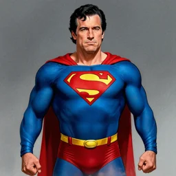 Danny Devito as Superman, concept art
