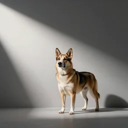 photo, a dog
