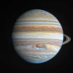 jupiter cloudscapes, highly detailed professional photography,