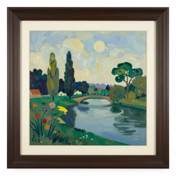 an artwork by armand guillaumin