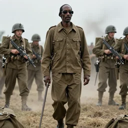 [ [ [ [ [ snoop dogg ] ] ] ] ] as world war 1 soldiers