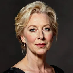 portrait of helen mirren, cel - shaded art, toon shading, by lois van baarle, artgerm