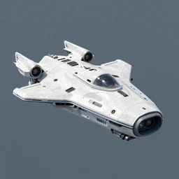 a 3 d render of a spaceship, cryengine