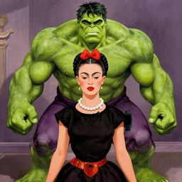 frida kahlo as hulk