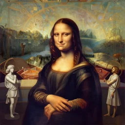 A rendition of Vitruvians by Vinci but designed by Dali in space retreat, portrait, elegant, intricate, digital painting, concept art, sharp focus, illustration
