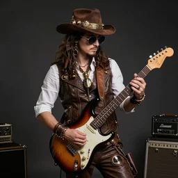 guitard steampunk