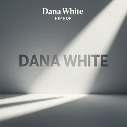 dana white hip hop album cover