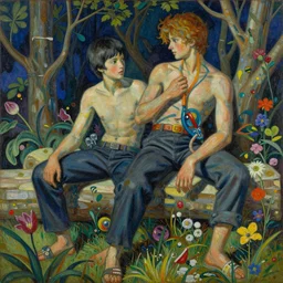 a beautiful painting representative of the art style of artgerm and wlop and virgil finlay