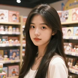 CCTV footage, A girl in the toy shop