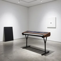 a dezeen showroom, archdaily, minimalissimo photo of synthesizer by virgil abloh & Patricia Urquiola