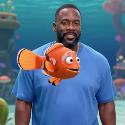 rick ross, as a character in finding nemo