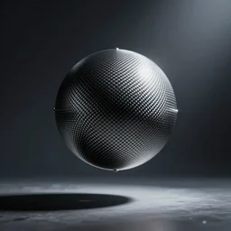 Room-temperature superconductor floating in midair, metallic carbon orb floating