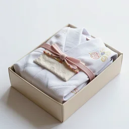 a kimono packaged in a tiny box, 4 k, detailed, photography - n 4