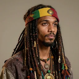 hippy rasta,artstation,8k,ultra hd detaling