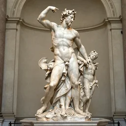 an artwork by gian lorenzo bernini