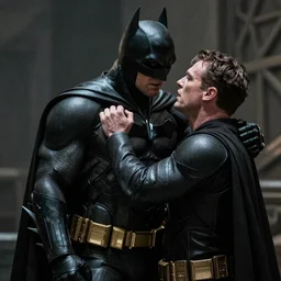 a movie still of Darkseid choking Batman in Zack Snyder's Justice League, 4k, 8k, cinematic