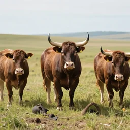 the beef mines of titan, 3 4 7 6