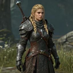 Jerma in Skyrim, Jerma985, gaming, detailed, 4K