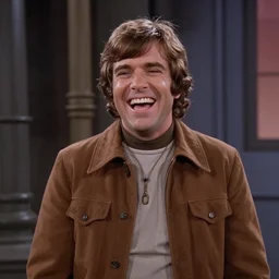 TV screencap, Star Wars (1977) is a sitcom on NBC, laugh track