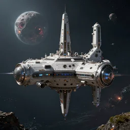 hyperdetailed image of a spacebase on a distant unknown creepy planet 8 k extremely detailed hd hyperrealism extremely accurate movie studio style