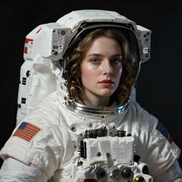 an astronaut by judith clara