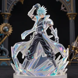 james jean isolated deepdream vinyl figure harajuku anime character design, figure photography, dynamic pose, holographic undertones, an ultrafine detailed illustration by james jean, final fantasy, intricate linework, bright colors, behance contest winner, vanitas, angular, altermodern, unreal engine 5 highly rendered, global illumination, radiant light, detailed and intricate environment, high delicate defined details, ethereal lighting