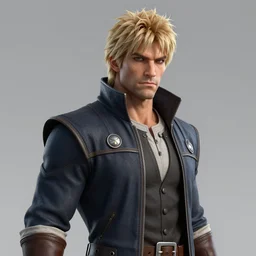 Dante from DMC, trending on artstation, realistic, octane render