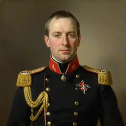 official portrait of german chancellor gregg popovich, 1 9 3 5, in militaristic garb. oil on canvas by william sidney mount, national archives, trending on artstation