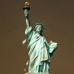 propaganda statue of liberty by liam brazier, tom whalen, nielly
