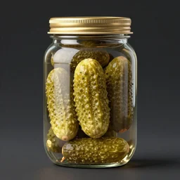 A digital jar of pickles, cosmic