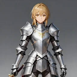 ilya kuvshinov anime illustration knight girl in armor, last exile, murata range, fine detail, perfect anime face, dramatic lighting, dynamic composition, gustav klimt, art deco, cel shading, vivid, rich texture, ( ( ( yoshinari yoh ) ) ), alphonse mucha, ( ( ( colorful ) ) ),
