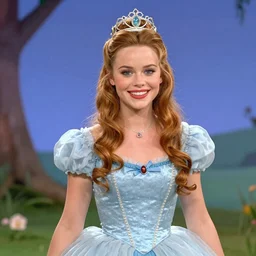 Anna Paquin as Princess Toadstool
