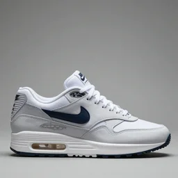 a studio photoshoot of A Nike air max sneaker designed by Dieter Rams, Fear or God, realistic, color film photography by Tlyer Mitchell, 35 mm, graflex