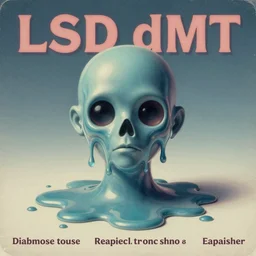 retro game advertisement in a surreal, faded, detailed professional, totally radical, high quality airbrush art shpongle album cover of a liquid dissolving lsd dmt sonic the hedgehog on a flat blue checkerboard plane, 1 9 9 0 s 1 9 9 2 prerendered graphics raytraced phong shaded album cover