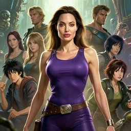 highly detailed portrait of angelina jolie as muscular she - hulk, very pretty, stephen bliss, unreal engine, fantasy art by artgerm, loish, rhads, ferdinand knab, makoto shinkai and lois van baarle, ilya kuvshinov, rossdraws, tom bagshaw, global illumination, radiant light, detailed and intricate environment