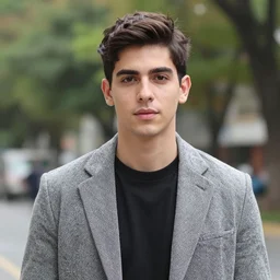outdoor medium close shot of a very very very very extremely handsome!!! good looking young man in 2 0 2 2 his face looks very very like jose rizal!!! hair like jose rizal, eyes like jose rizal, very handsome and wearing modern clothes photo taken in 2 0 2 2, 3 5 mm f 1. 4 digital color photography