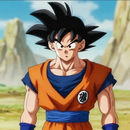 Goku in real life, found footage, dragon ball z character in real life, low quality